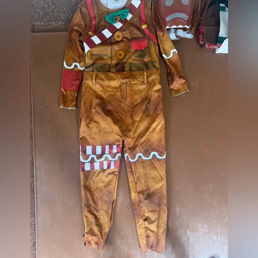 FORTNITE Merry Marauder costume - Youth M (8/10)